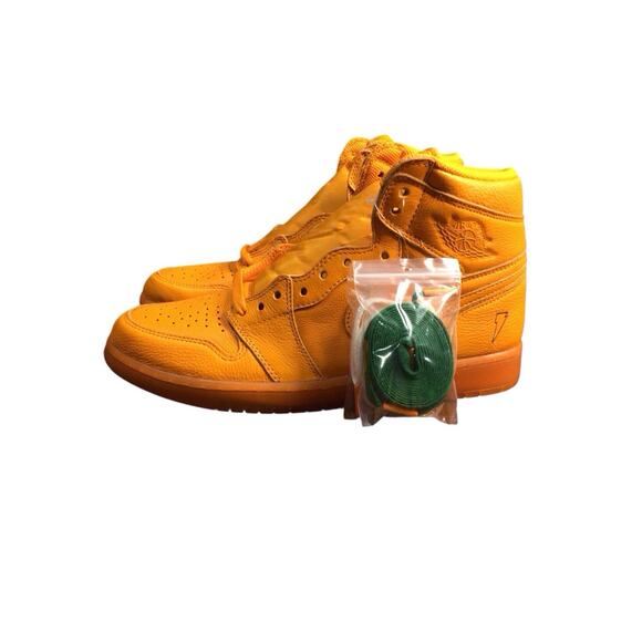 2017 Nike Air Jordan 1 Retro High OG Gatorade Orange Peel Size 10. AJ5997-880 - Picture 1 of 9